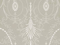 Little Greene Behang London Wallpapers V Marlborough - Paris Grey