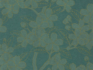 Little Greene Behang 20th Century Papers Camellia - Teal