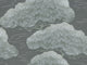 Little Greene Behang 20th Century Papers Pines - Silver Pine