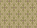 Little Greene Behang London Wallpapers IV Bayham Abbey - Citrine