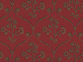 Little Greene Behang London Wallpapers IV Cranford - Cherry gold