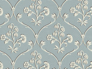 Little Greene Behang London Wallpapers IV Cranford - Sky Blue