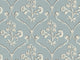 Little Greene Behang London Wallpapers IV Cranford - Sky Blue