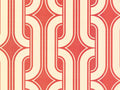 Little Greene Behang 20th Century Papers Lavaliers - Atomic