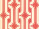 Little Greene Behang 20th Century Papers Lavaliers - Atomic