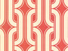 Little Greene Behang 20th Century Papers Lavaliers - Atomic