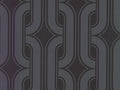 Little Greene Behang 20th Century Papers Lavaliers - Cinder