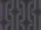 Little Greene Behang 20th Century Papers Lavaliers - Cinder