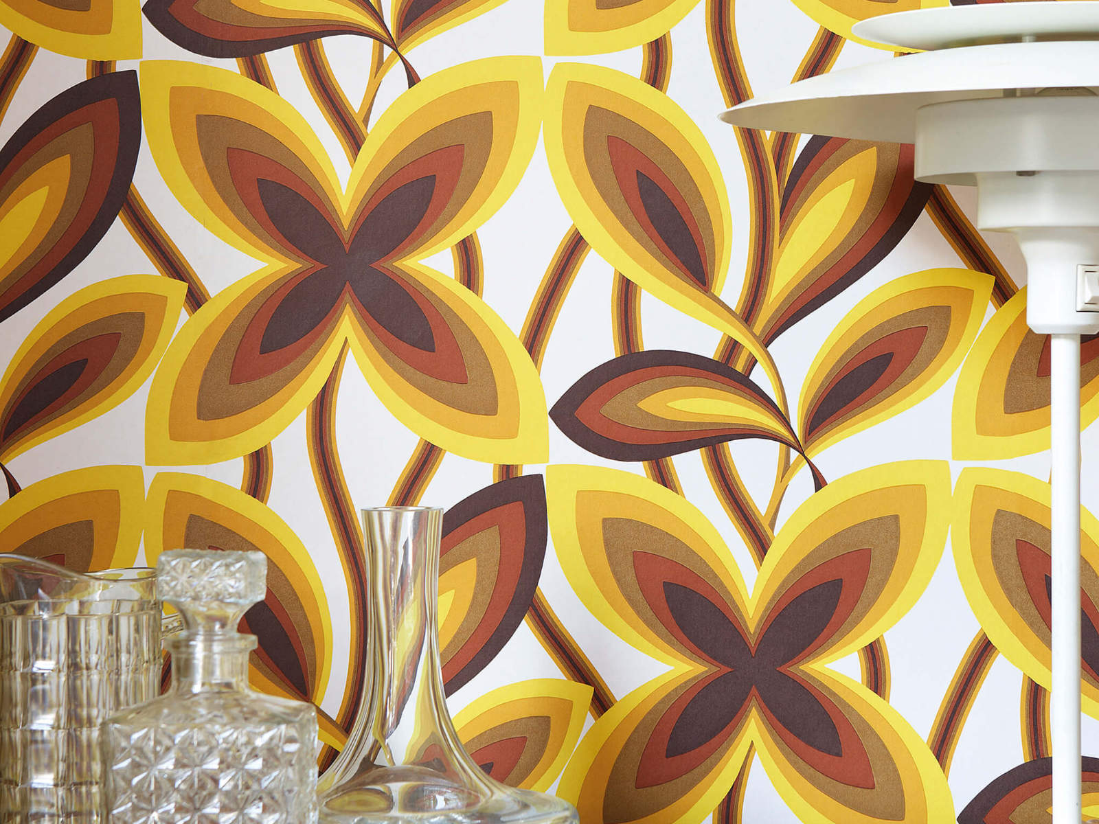 Little Greene Behang 20th Century Papers Starflower - Original
