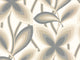 Little Greene Behang 20th Century Papers Starflower - Platinum