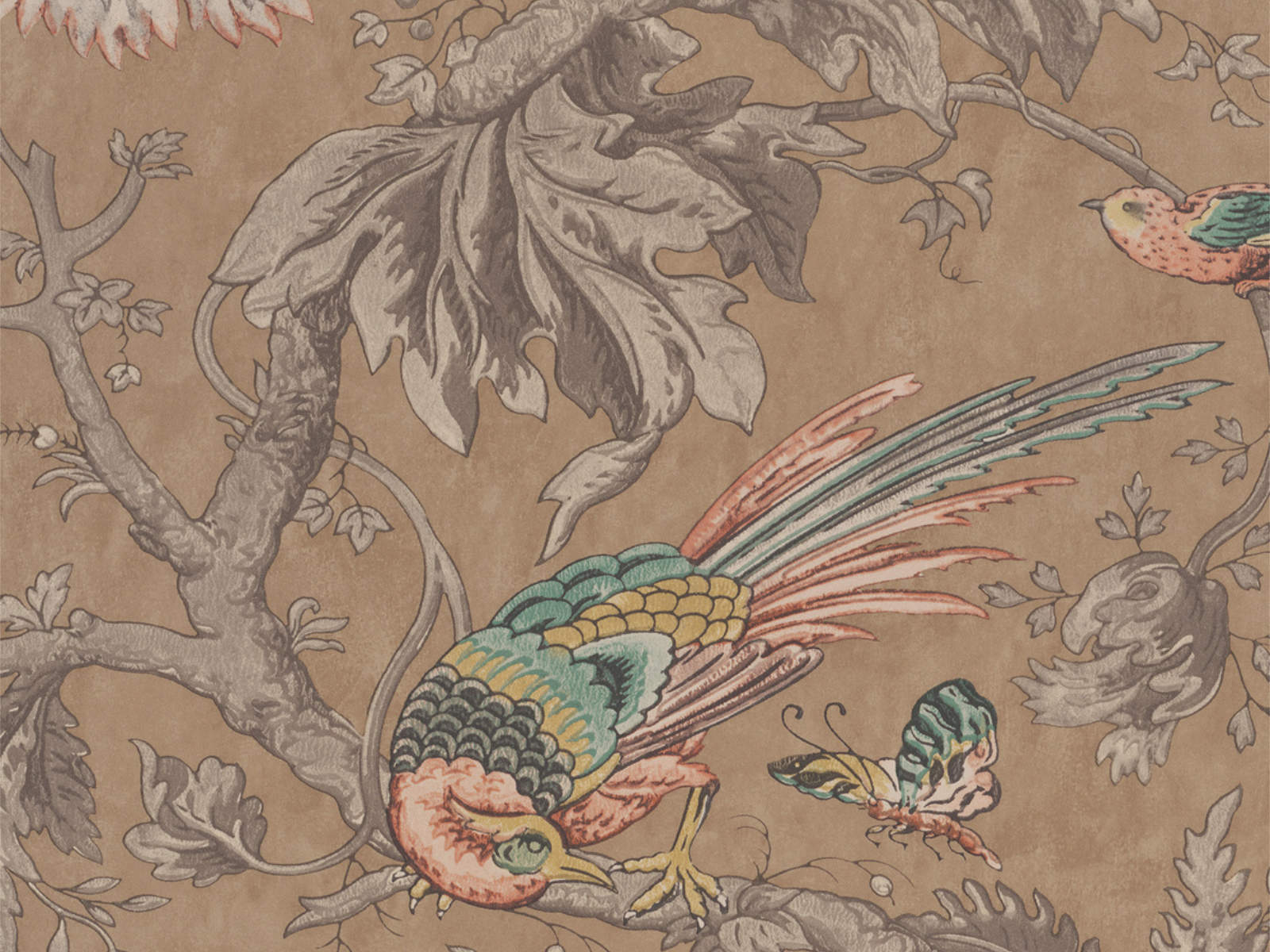 Little Greene Behang Archive Trails II Crowe Hall Lane - Reade