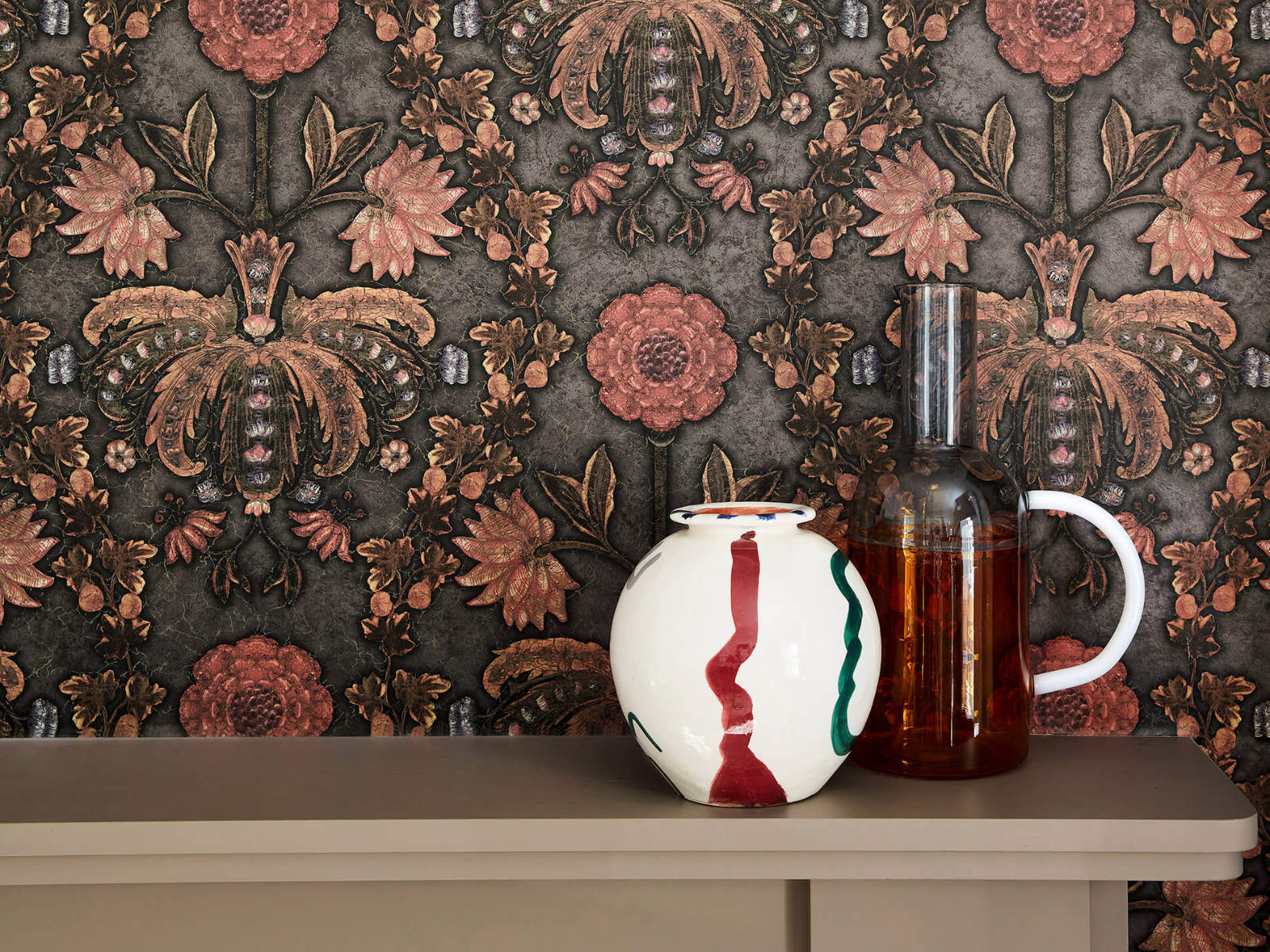 Little Greene Behang London Wallpapers V New Bond Street - Hide