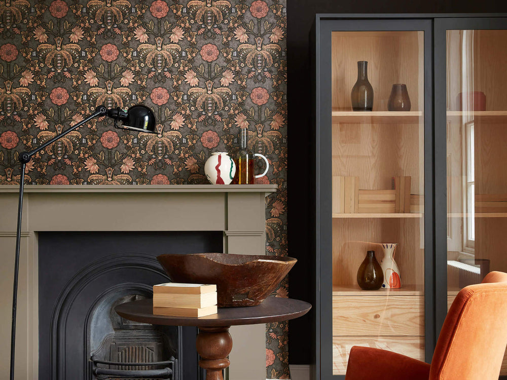 Little Greene Behang London Wallpapers V New Bond Street - Hide