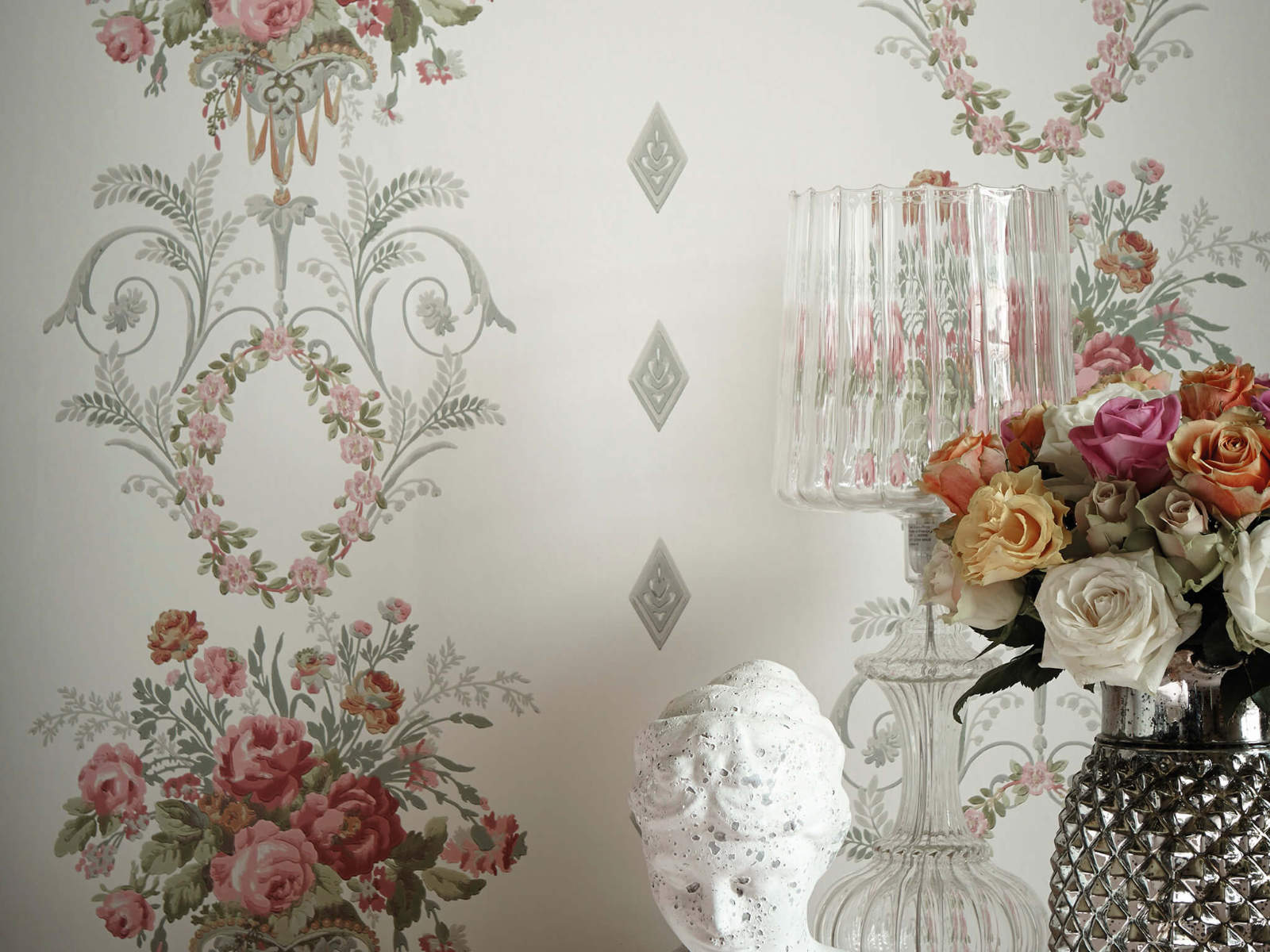 Little Greene Behang Revolution Papers Palais  - Redowa