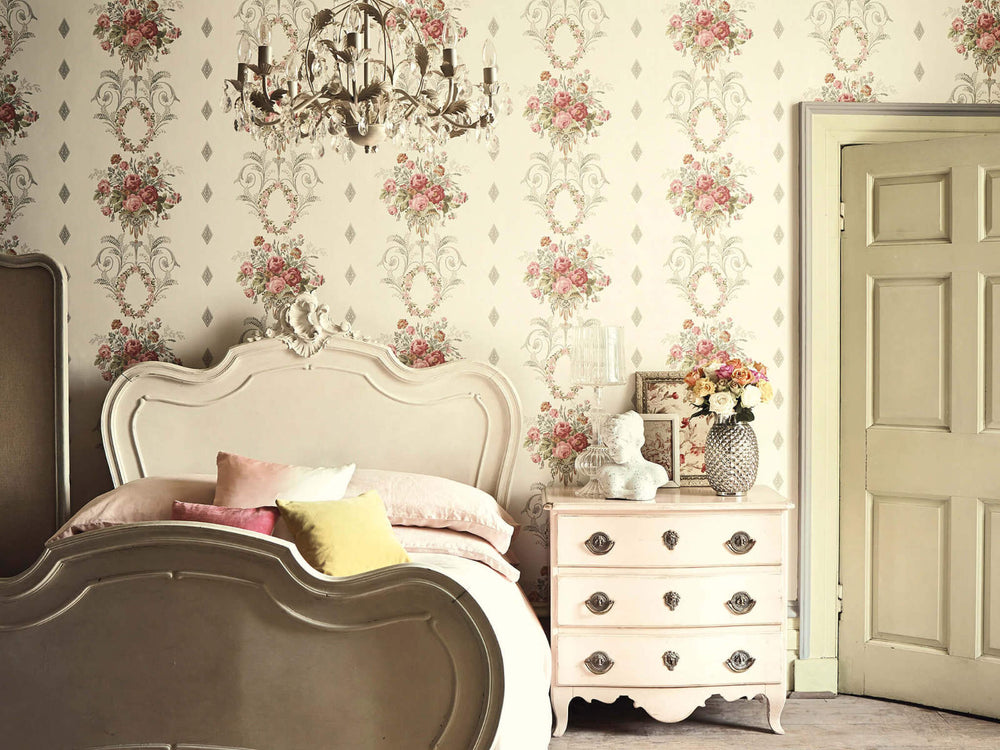 Little Greene Behang Revolution Papers Palais  - Redowa