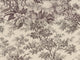 Little Greene Behang Revolution Papers Stag Toile  - Chocolat