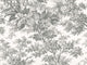 Little Greene Behang Revolution Papers Stag Toile  - Moss