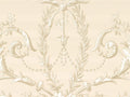 Little Greene Behang Revolution Papers Versailles  - Dark Pearl