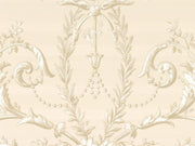 Little Greene Behang Revolution Papers Versailles  - Dark Pearl