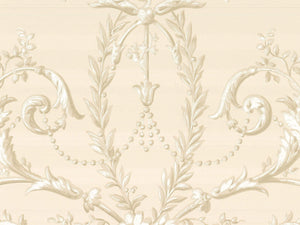 Little Greene Behang Revolution Papers Versailles  - Dark Pearl