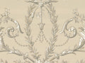 Little Greene Behang Revolution Papers Versailles  - Guilded