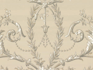 Little Greene Behang Revolution Papers Versailles  - Guilded