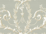Little Greene Behang Revolution Papers Versailles  - Monument