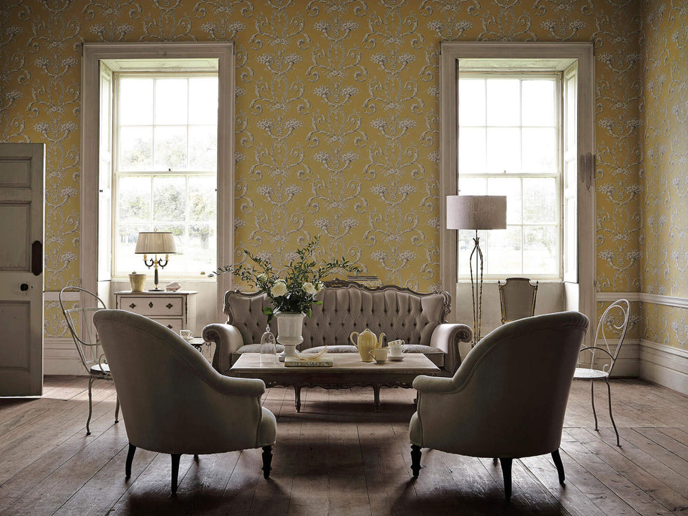 Little Greene Behang Revolution Papers Versailles  - Royale