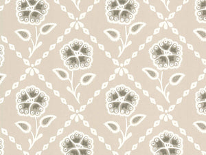 Little Greene Behang Revolution Papers Whitehall  - Pebble