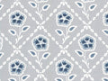 Little Greene Behang Revolution Papers Whitehall  - Prussian