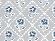 Little Greene Behang Revolution Papers Whitehall  - Prussian