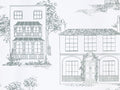 Little Greene Behang 20th Century Papers Hampstead - Glass