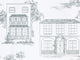 Little Greene Behang 20th Century Papers Hampstead - Glass
