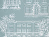 Little Greene Behang 20th Century Papers Hampstead - Penumbra