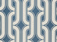 Little Greene Behang 20th Century Papers Lavaliers - Low Wave