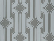 Little Greene Behang 20th Century Papers Lavaliers - Viridian