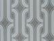 Little Greene Behang 20th Century Papers Lavaliers - Viridian