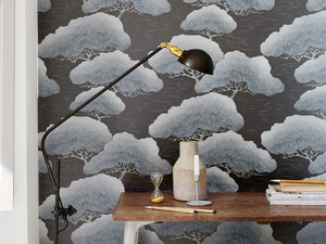 Little Greene Behang 20th Century Papers Pines - Ash Pine