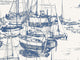 Little Greene Behang 20th Century Papers Zingara - Delft