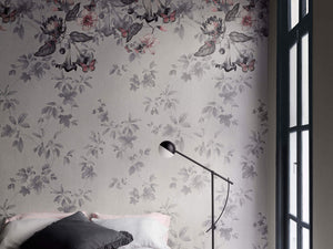 Little Greene Behang Archive Trails II Asterid - Nightshade