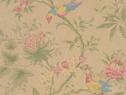 Little Greene Behang Archive Trails II Brooke House - Parchment