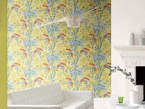Little Greene Behang Archive Trails II Loriini - Jasper