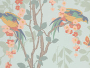 Little Greene Behang Archive Trails II Loriini - Jolie