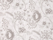 Little Greene Behang Archive Trails II Woodblock Mono - Dolphin