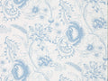 Little Greene Behang Archive Trails II Woodblock Mono - Juniper