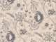 Little Greene Behang Archive Trails II Woodblock Mono - Knightsbridge
