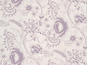 Little Greene Behang Archive Trails II Woodblock Mono - Plum