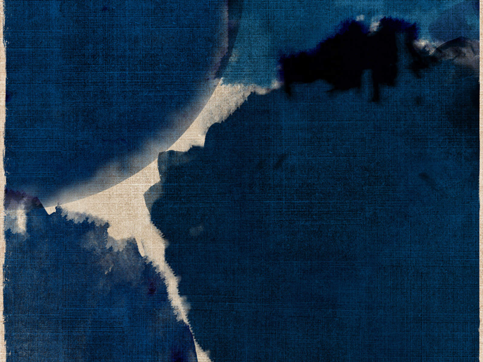 Mind The Gap Dutch Blauw Indigo Marvel - WP20154