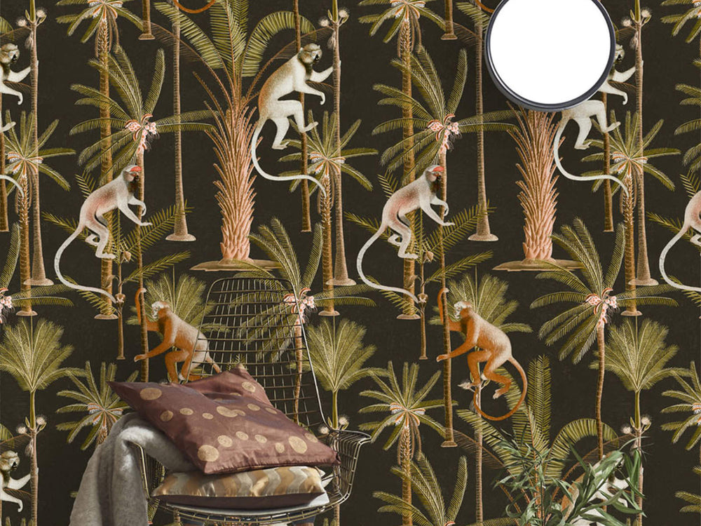 Mind The Gap The Rediscovered Paradise Barbados Anthracite - WP20160