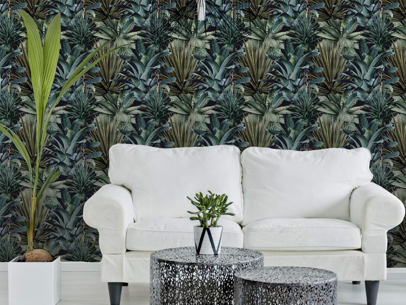 Mind The Gap The Rediscovered Paradise Lush Succulents - WP20164